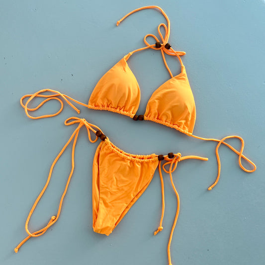 Calabassa Bikini (Bottoms) - Peach