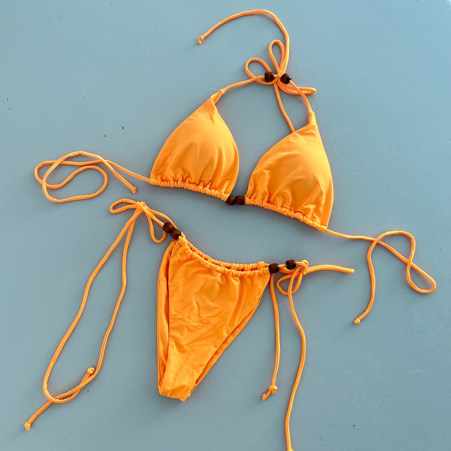 Calabassa Bikini (Top) - Peach