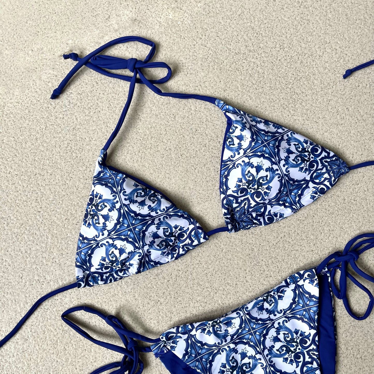 Dolce Vita Bikini (Bottoms) - Blue