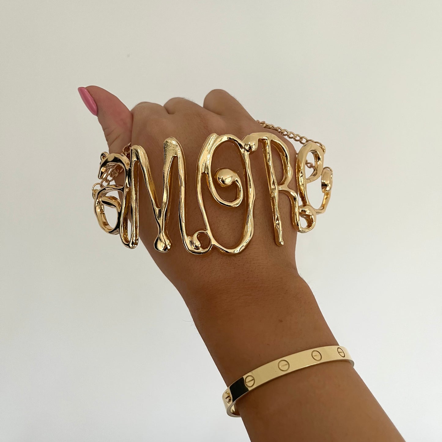 'Amore'  Gold Choker