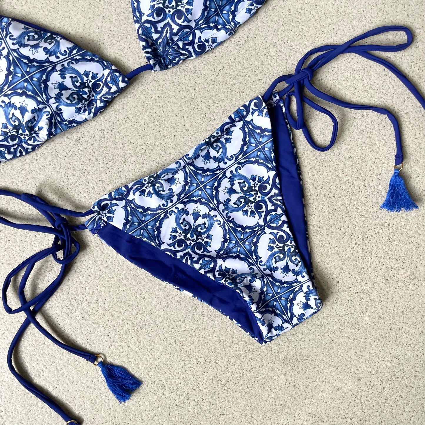 Dolce Vita Bikini (Bottoms) - Blue