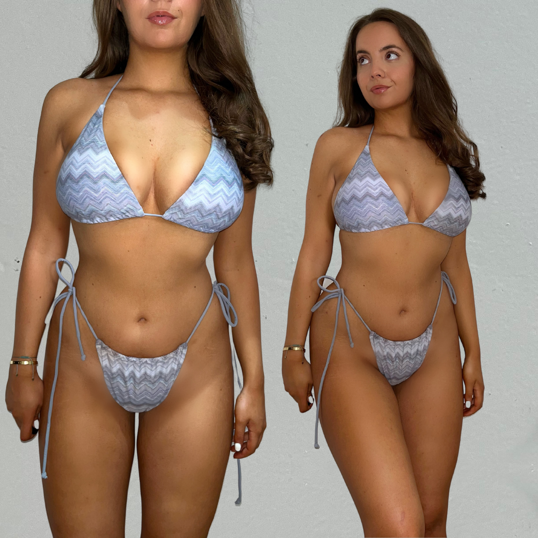 Mykonos Bikini (Top) - Storm